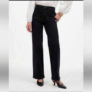 Madewell Emmett Wide Leg Jean
